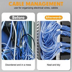 Cable Zip Ties Nylon Wire Ties Tensile Strength Self-Locking Nylon Tie Straps