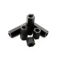 US M3 Male Female Plastic Nylon Hex Column Standoff Spacer Phillips Screw 320Pcs