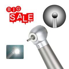 Joydental Dental E-generator Shadowless LED High Speed Ceramic Handpiece 4Hole