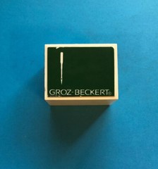 BOX OF 100 GROZ-BECKERT SEWING NEEDLES 135X17 SIZE 80/12-FREE SHIPPING*
