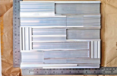 Letterpress Furniture Aluminum Spacing Material,Set#3=20 pieces 2.12 lbs./1.25kg