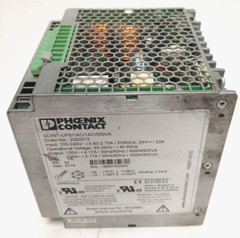PHOENIX CONTACT POWER SUPPLY QUINT-UPS/1AC/1AC/500 VA ORDER NO. 2320270