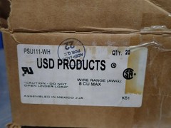 USD PSU111-WH WIRE CONNECTORS 10210123160