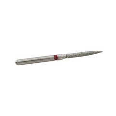 Dental Diamond Burs Flame Fine 863/012F FG Bur High Speed Friction Grip Burr Red