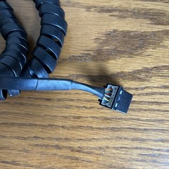 Cable Handset cable Crown SC/Clark , Cable for LX Handset 12 pin