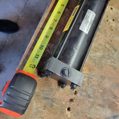 Parker 1H2A0000255242 Pneumatic Cylinder 2.50J2ANLU14AC8.000 250 PSI NEW $119