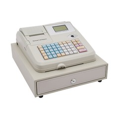 48 Keys Electronic Cash Register POS Cash Machine Supermarket LED Display NEW US