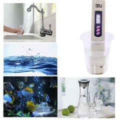 TDS3 PPM Meter Digital Tester Home Drinking Tap Water Quality Purity Test Tester