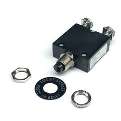 NEW 60 Amp Push Button Thermal Circuit Breaker 12-50V DC 125-250V Volt AC 60A