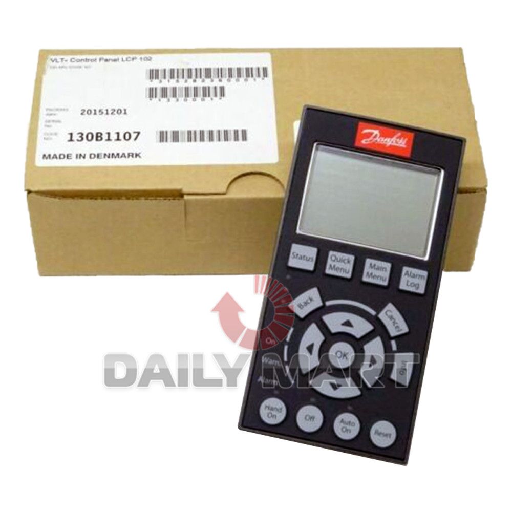 New In Box DANFOSS 130B1107 Inverter Graphic Panel LCP-102 series