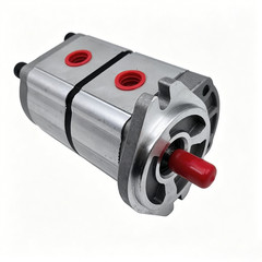 PGP51088G3LP Two-Section Hydraulic Gear Pump For AGT Skid Steer Loader KTT23 New