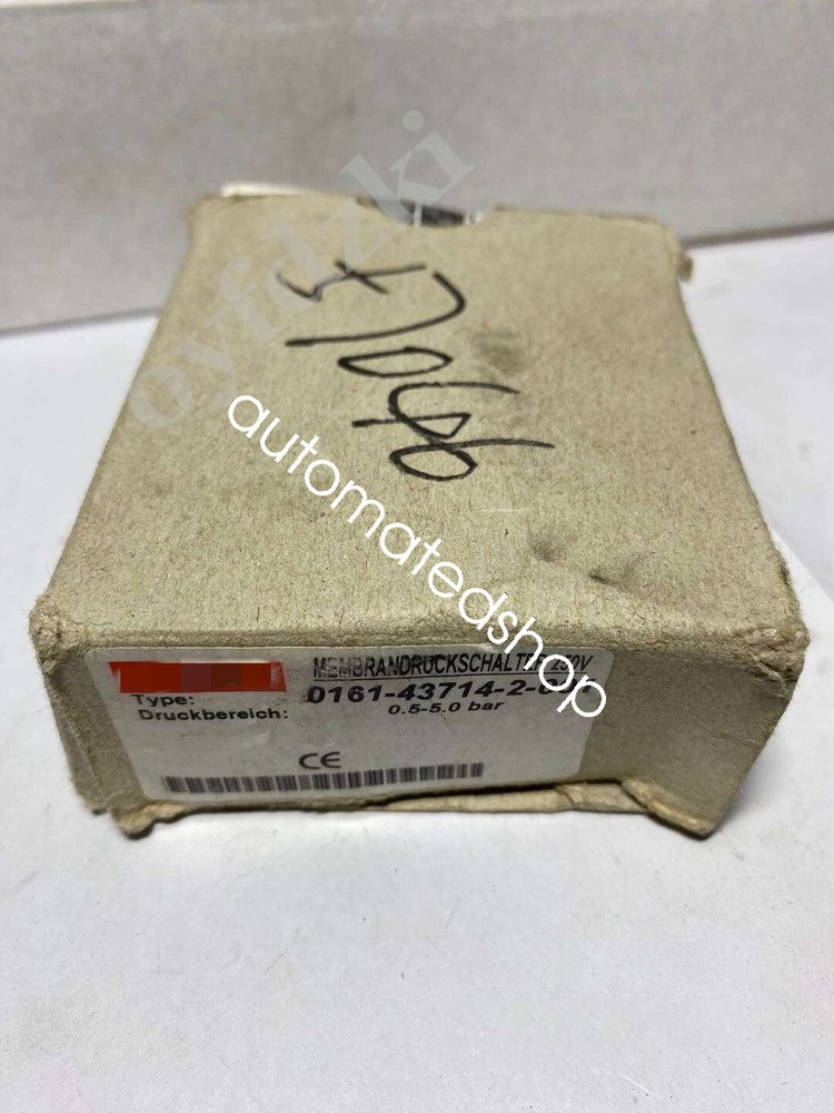 1pcs New 0161-43714-2-001 Pressure switch Shipping DHL or FedEX