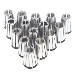 ER11 Spring Collet Set CNC Super Precision For Milling Tool 15Pcs