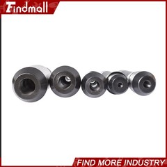 5 Pcs R8 End Mill Holder Set Adapter Kit For With a R8 Spindle Milling Machines