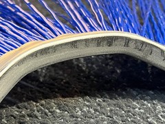 Poly/Wire Combo Convoluted Wafer 10″ Center Dia. X 32″ Outer Dia. , Blue