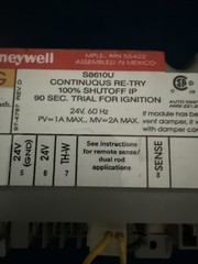 Honeywell S8610U1003 Furnace Ignition Control Circuit Board Module Free Shipping