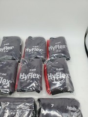 Ansell HyFlex 11-841 Foam Nitrile Grip Work Gloves – Size 7 – Lot 12 pairs. NEW