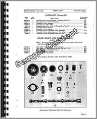 International Disk Plows Parts Manual Catalog