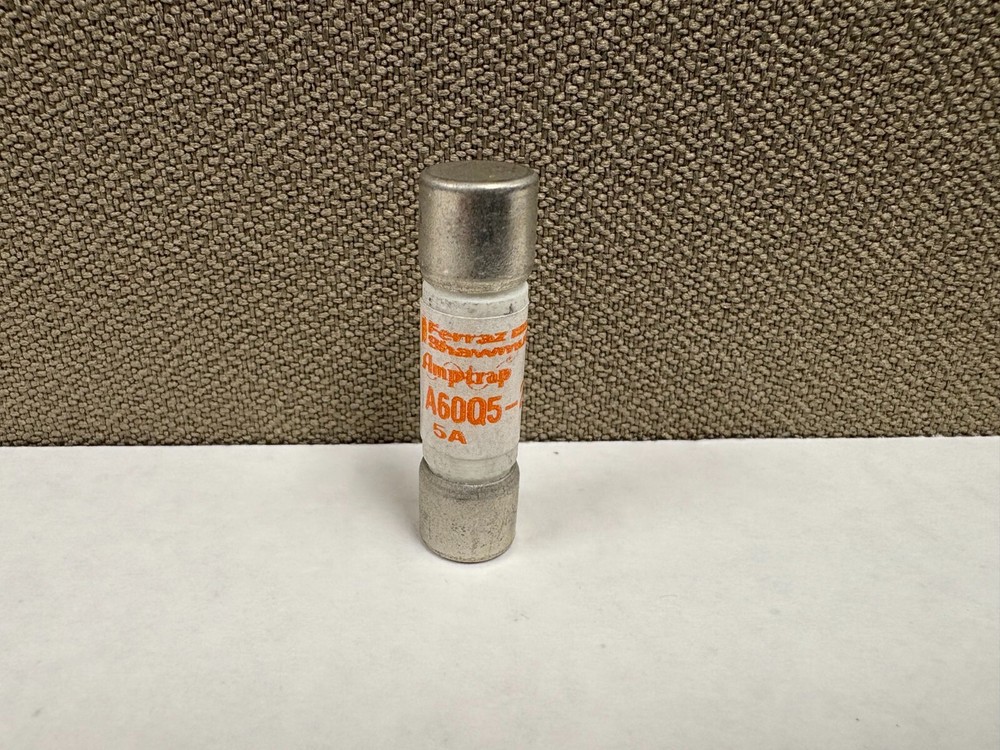 Ferraz Shawmut A60Q5-2 Amp-trap Semiconductor Fuse | 5A 600V AC/DC