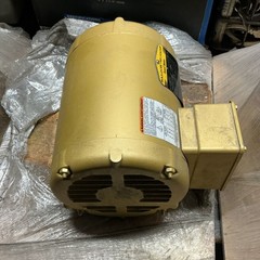Baldor Reliance EM3116 Super E Motor 1HP 3-Phase 230/460V 1750RPM Foot-Mounted
