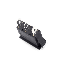 10PCS 3 Position 3 Pin On/Off/On Rocker Switch, AC 16A/250V 20A/125V Terminal SP