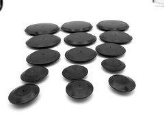 Hole Plug Caps – Pick Fit From 1/4″ To 4″ Hole Plugs – Fits On 1/16″ Thick Panel