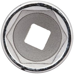 SK Hand Tool”5/8″ 1/4″ Drive 6 Point Fractional Standard Chrome Socket”