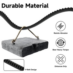 Drive Belt 26 Inch 4LXA 12mm x 660mm for Earthquake CountyLine Tiller 22773