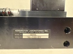 KENSINGTON LABARATORIES Q2SL Wafer Inspection Robotic Precision Stage XYZ 200mm