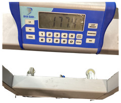 DORAN DS9100 WHEELCHAIR SCALE 1000 X 0.1 LB