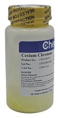 Cesium Chromate, 99.9+% (Metals Basis), 25g