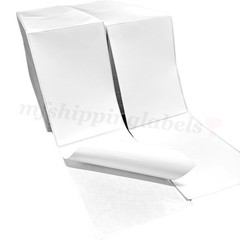 8000 4″x6″ Fanfold Direct Thermal Shipping Labels Perforated for Zebra & Rollo