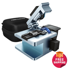 FTTH Fiber Optic Cutter, 80,000 Cuts with 3-in-1 Fiber Holder