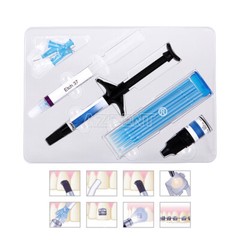 Dental Dentex Light Cure Orthodontic Composite Resin Adhesive Kit Syringe