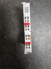 WAGO 750-455/702-000 4-Channel Analog Input Module PLC 4-20mA Single-Ended Used