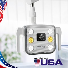 15W Dental 6 LED Oral Light Lamp Adjustable Color Temperature For Chair Unit