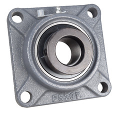 1-1/4″ Four Bolt Flange Bearing W/ Collar HCFS207-20, VF4E-220, RCJ-1-1/4