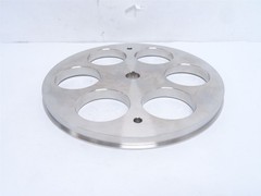 252266 New-No Box; Grote 1021375 Blade Pulley; SS; 10-./4″ Crown OD; 7/8″ID