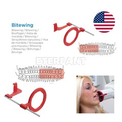 5PCS Dental X-Ray XCP-DS Fit Anterior/Bite Wing/Posterior/Endodontic Arm Kit