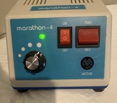 Marathon-4 Escort III Micromotor Polishing Power Unit Only, Used No Foot Pedal