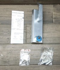 Taco ED-EL500-US26D Entry Lever Trim Panic Exit Device Chrome Open Box