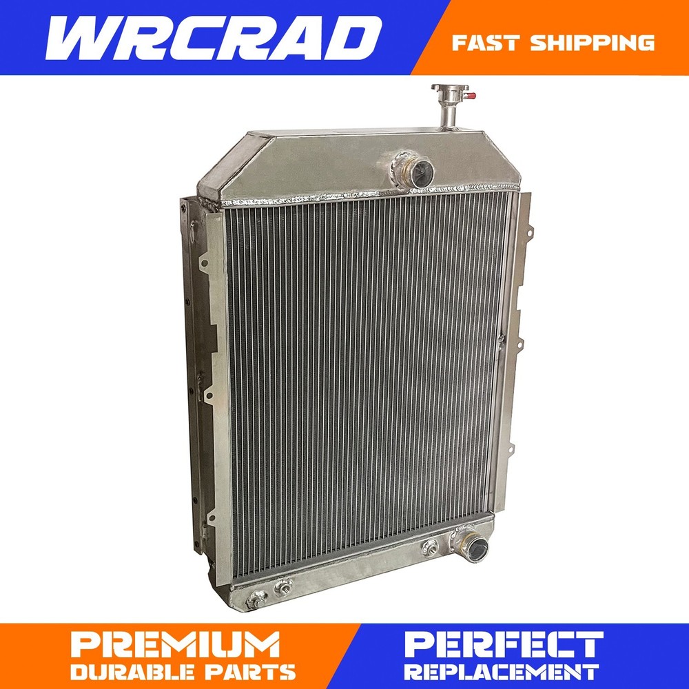 All Aluminum Radiator for Ford New Holland Tractor 8700 9700 D5NN8005S D5NN8005P