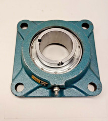 Dodge F4B-SC-204-Springlok (MISSING COLLAR) Flange Bearing 4-bolt 2.250 bore