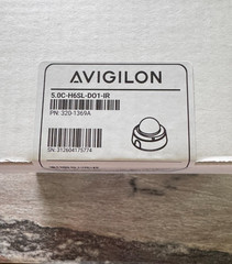 Avigilon 5.0C-H6SL-DO1-IR Indoor/Outdoor Dome Camera 320-1369A *NIB*!!!!!