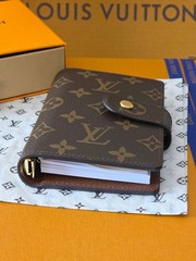 Louis Vuitton PM Agenda Cover Monogram Canvas 6-Ring Planner Small