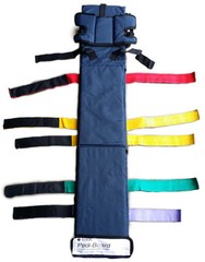 LINE2design Immobilization Board – MRI Spinal Board with Heavy- duty Nylon Cover