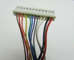 New 12-Conductor Round Stranded Control Cables, Cords Strain Relief 22 & 26 AWG