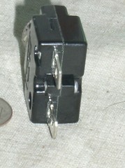 NEW TE POTTER BRUMFIELD W57-XB7A4A10-5 ROUND 5A 5 AMP AC DC CIRCUIT BREAKER USA
