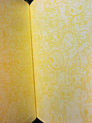 ’16 Tokidoki, Made in The USA… Cactus Friends HC Ruled Notebook…NOS