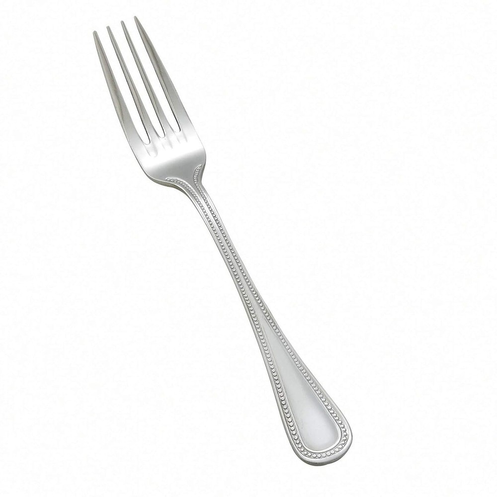 Winco Pearl Stainless-Steel Dinner Fork Extra Heavyweight 8 12 Pack 0036-05